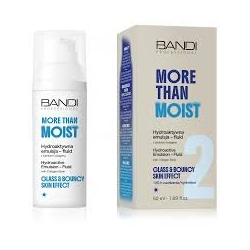 Bandi More than Moist Emulsja nawilżający do twarzy na dzień 50 ml